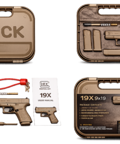 Alternative view of Glock 19x