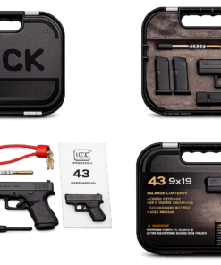 Alternative view of Glock 43