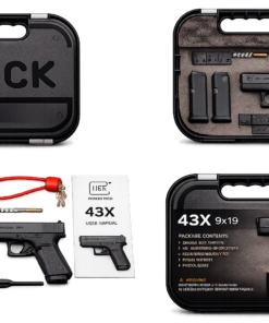 Alternative view of glock 43x