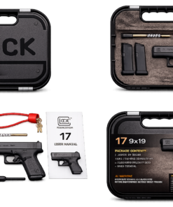 Alternative view of GLOCK 17