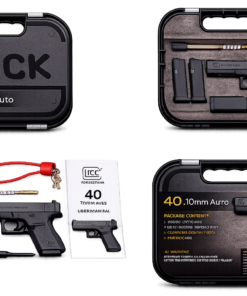 Alternative view of Glock 40