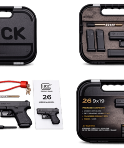 Alternative view of Glock 26
