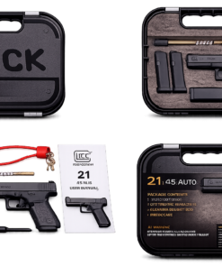 Alternative view of Glock 21