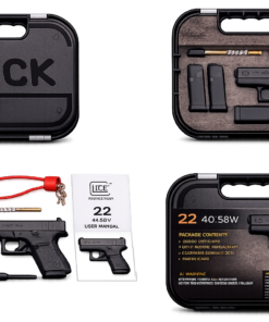 Alternative view of Glock 22