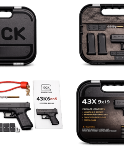 Alternative view of Glock 43 Gen 5