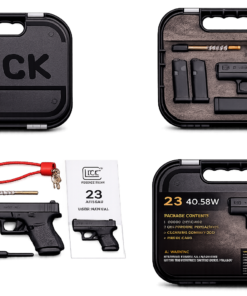 Alternative view of Glock 23
