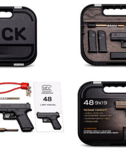 Alternative view of Glock 48